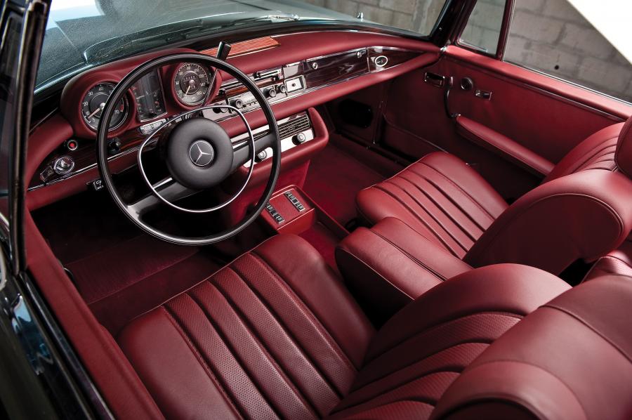  Mercedes-Benz 280 SE 3.5 Cabriolet 1971 года  (фото 63 из 84)